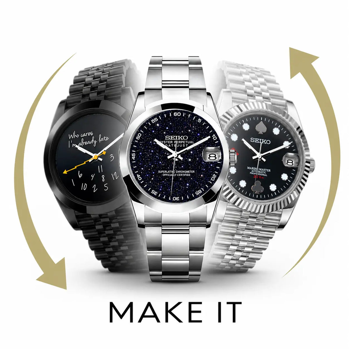 Make a Seikojust Make Your Time