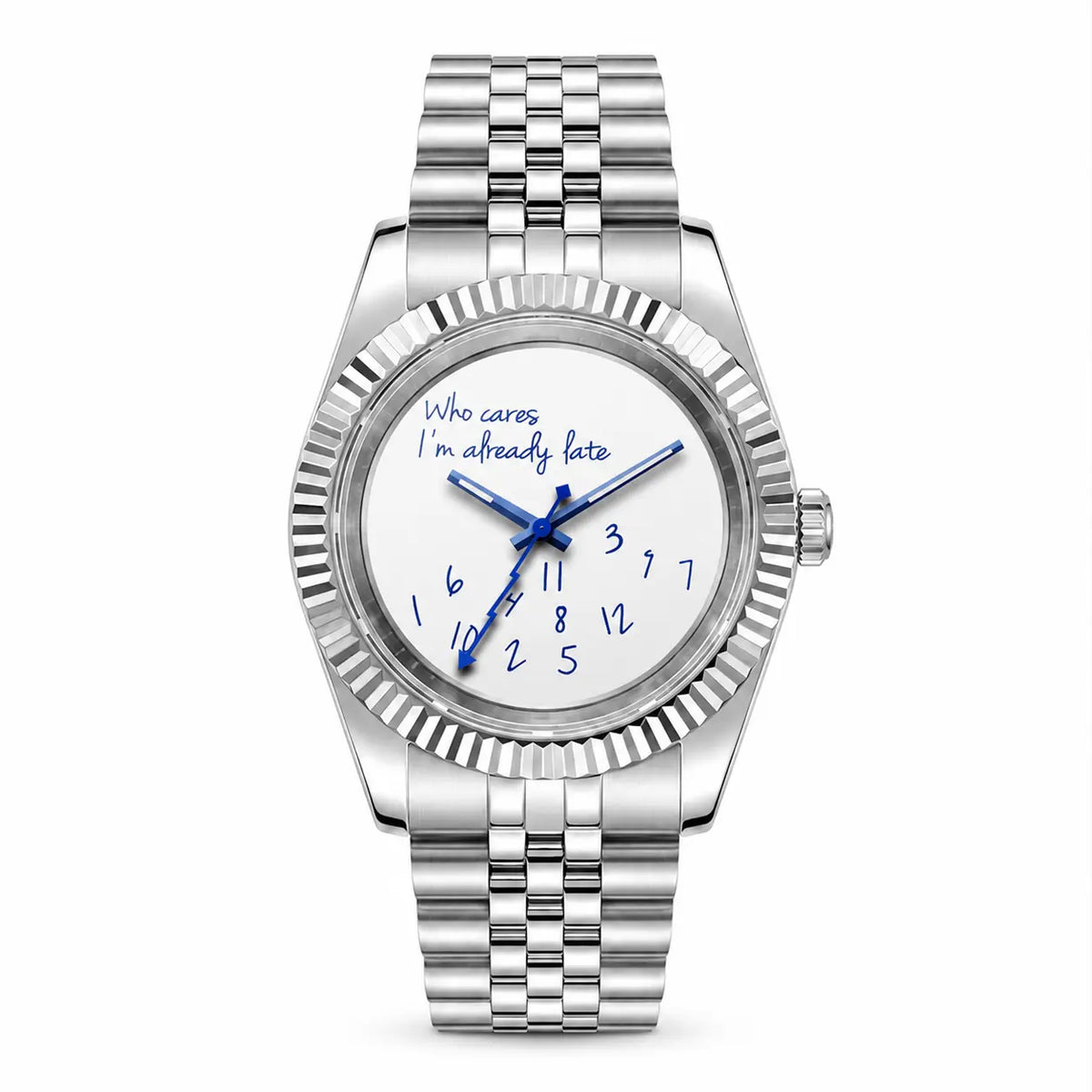 Seikojust Who Cares Make Your Time