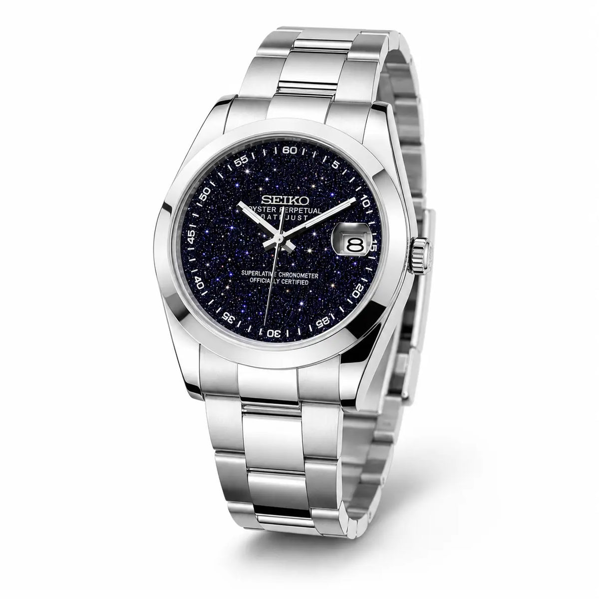 Seikojust Oyster Cosmic Make Your Time