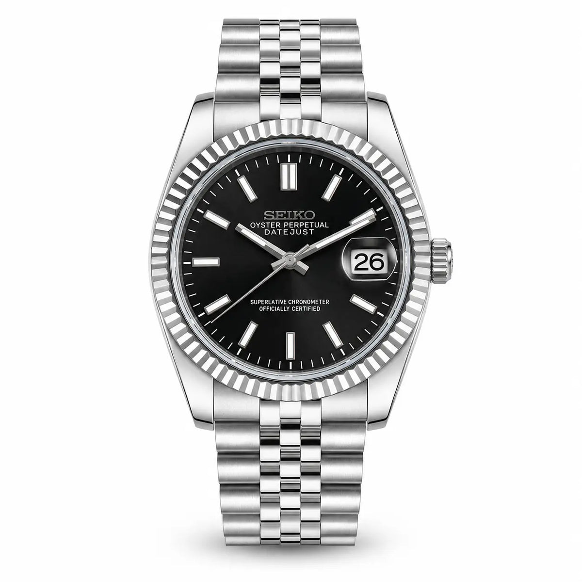 Seikojust Black Make Your Time