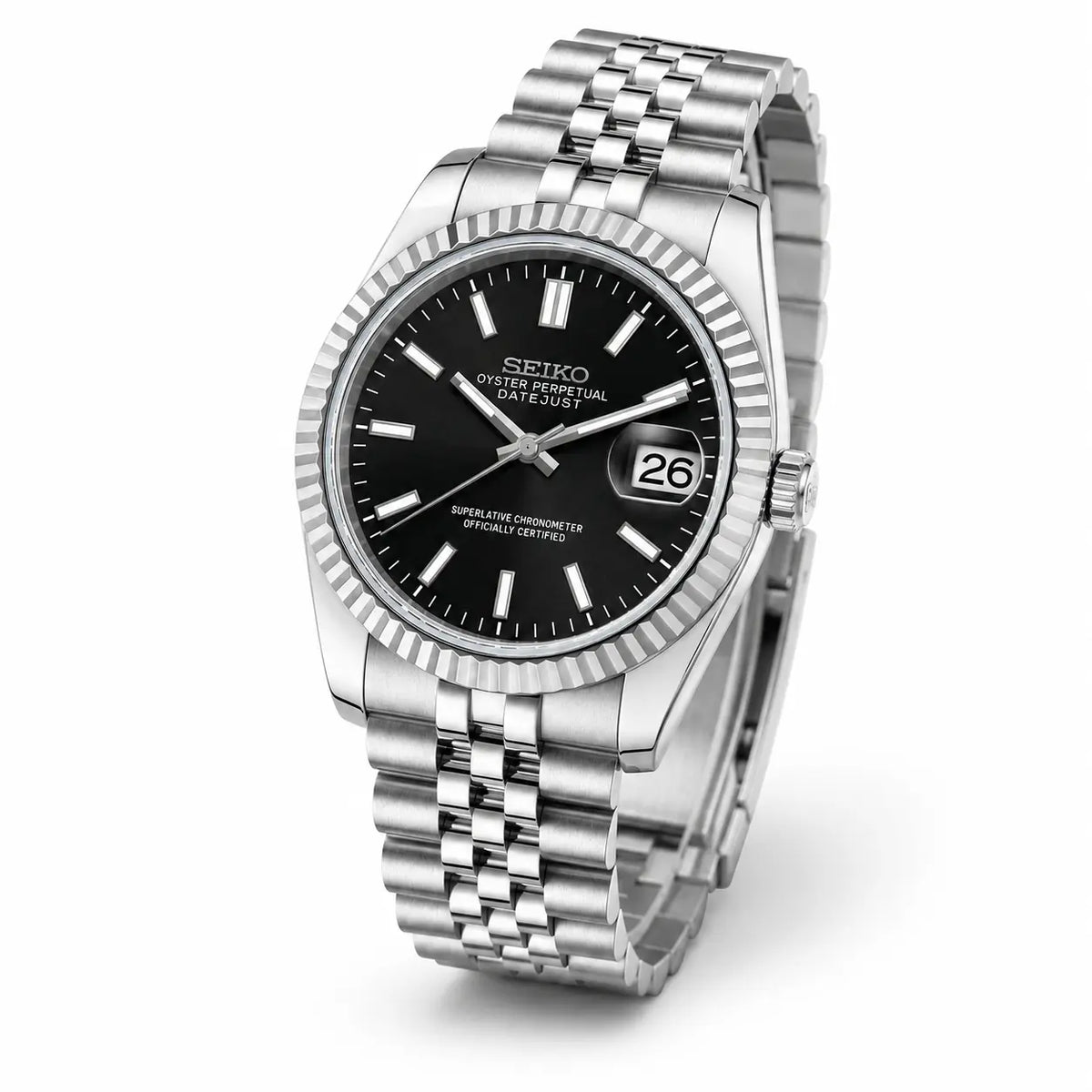 Seikojust Black Make Your Time