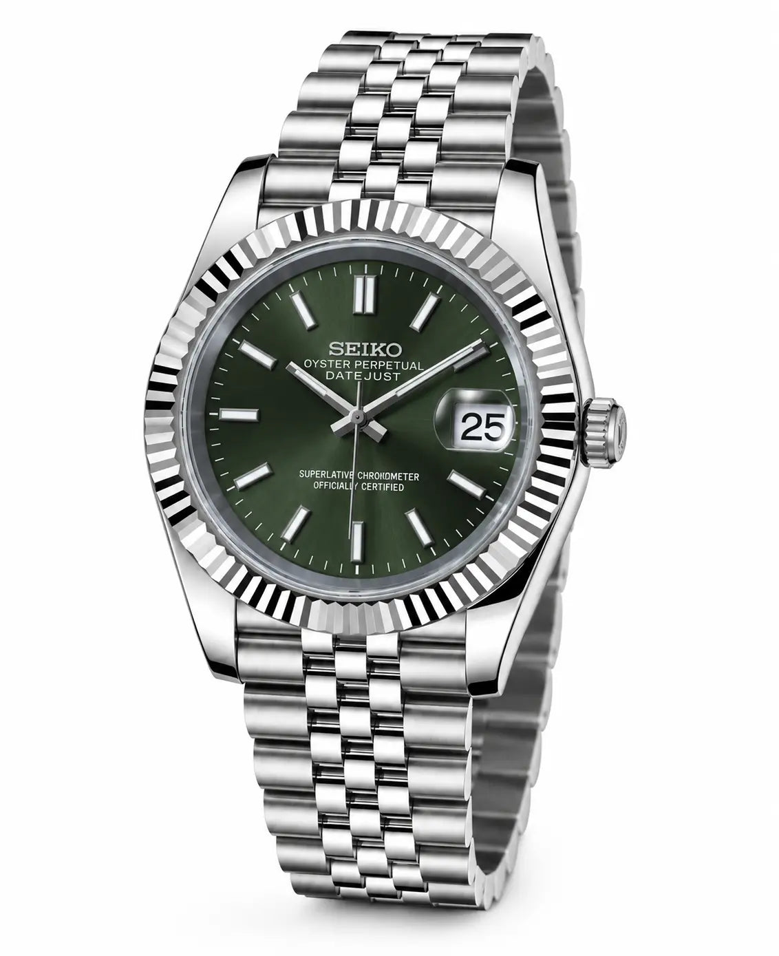 Seikojust Green Make your time