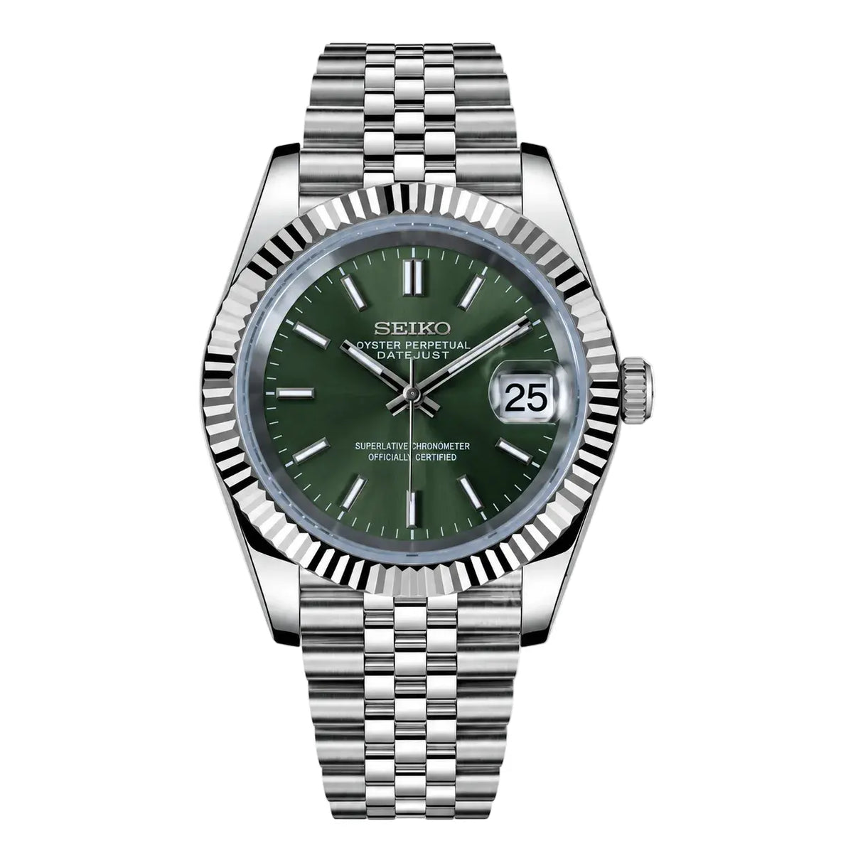 Seikojust Green Make your time