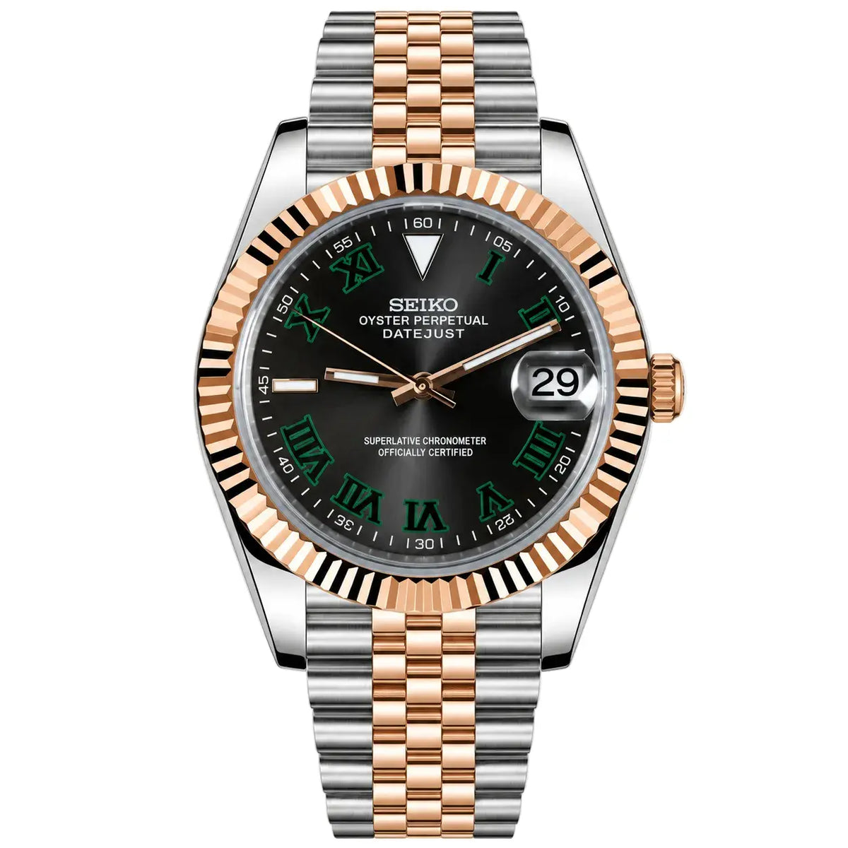 Seikojust Wimbledon Two Tone Make your time