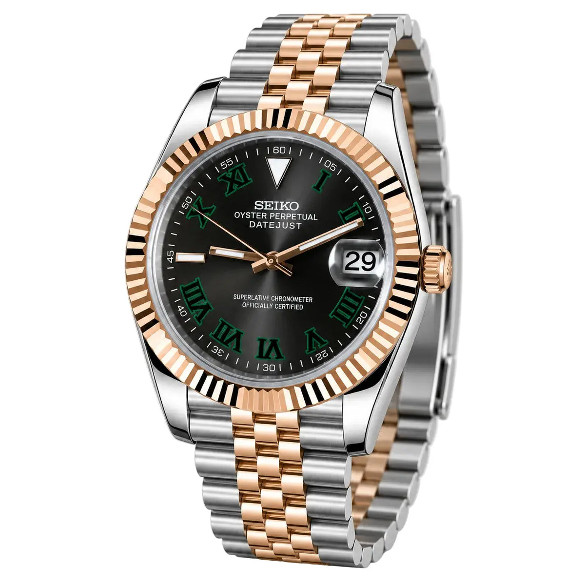 Seikojust Wimbledon Two Tone Make your time