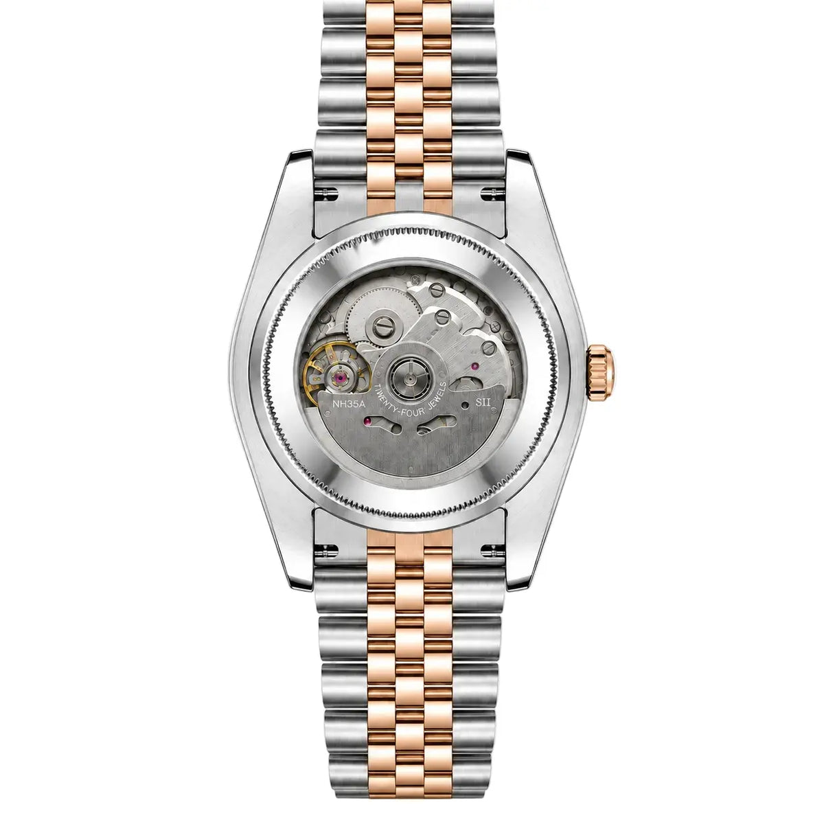 Seikojust Wimbledon Two Tone Make your time
