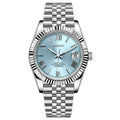 Seikojust Roman Ice Blue Make your time