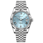 Seikojust Roman Ice Blue Make your time