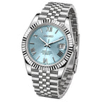 Seikojust Roman Ice Blue Make your time