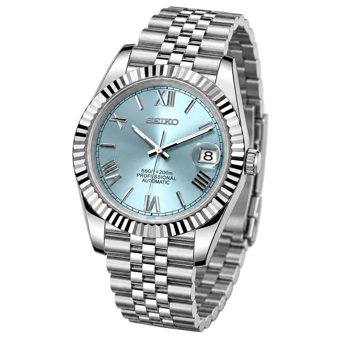 Seikojust Roman Ice Blue Make your time