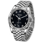 Seikojust Arab Textured Black Make your time