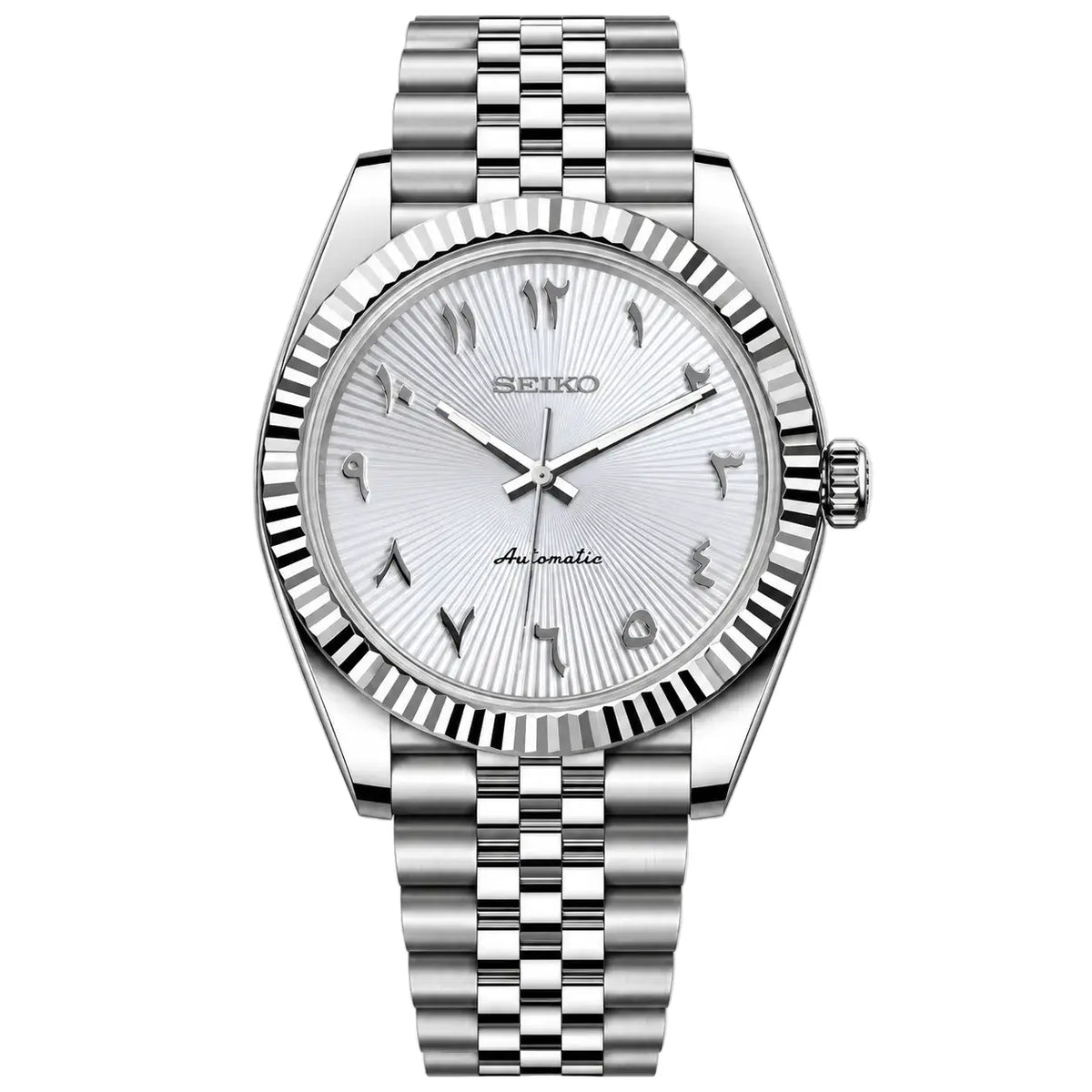 Seikojust Arab Textured White Make your time