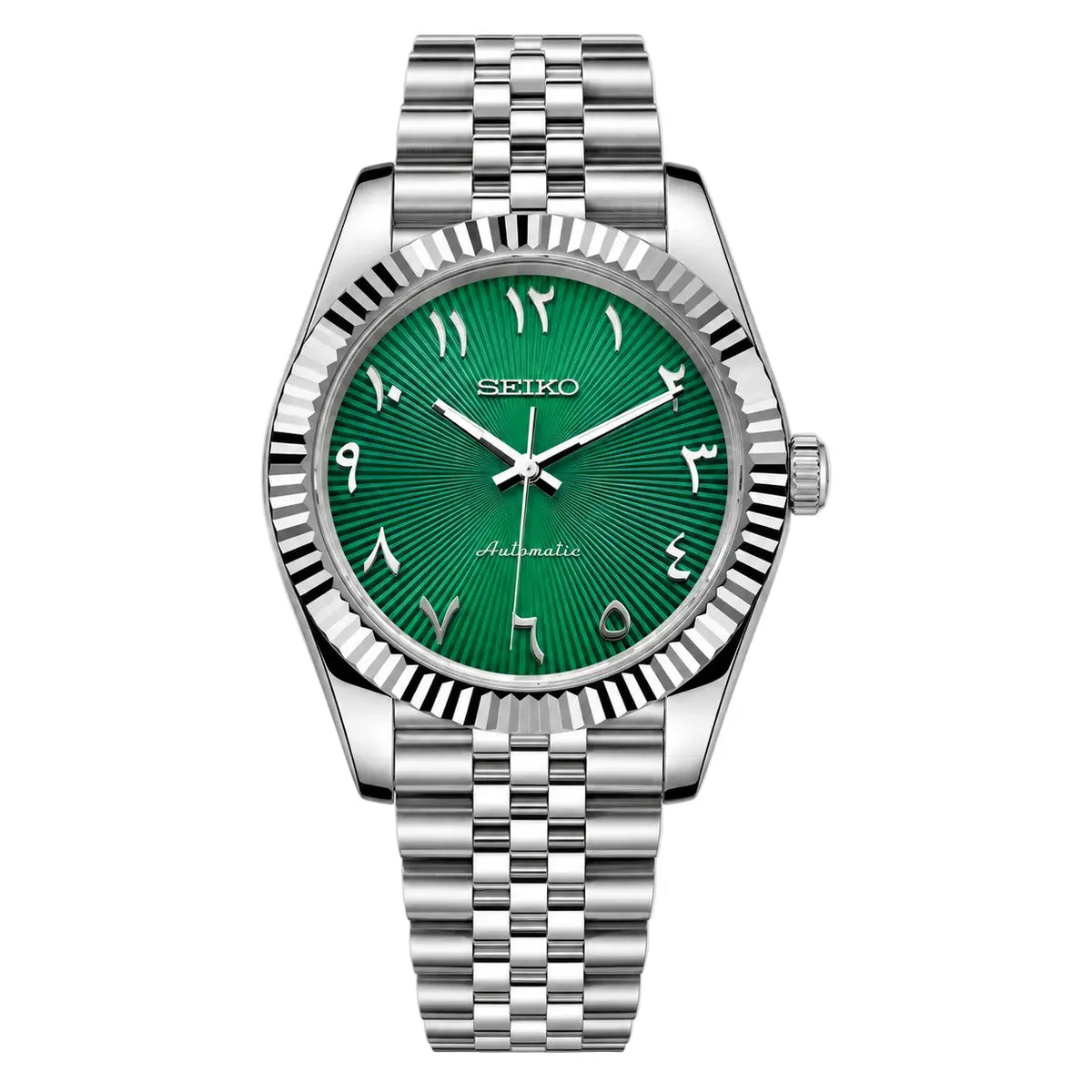 Seikojust Arab Textured Green Make your time
