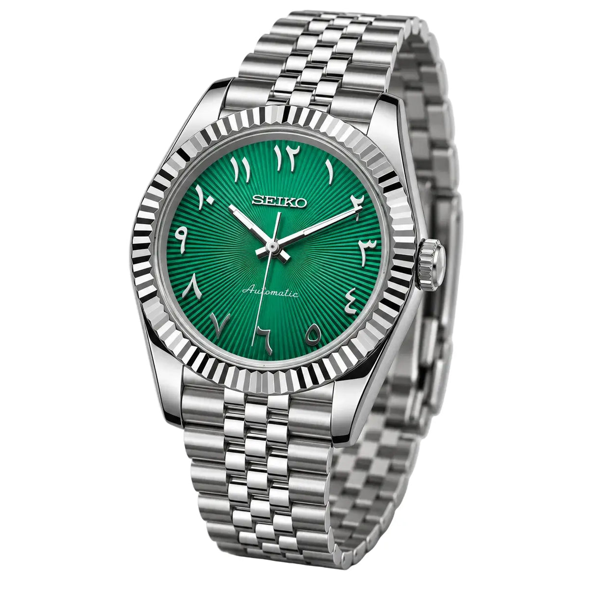 Seikojust Arab Textured Green Make your time