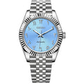 Seikojust Arab Textured Ice Blue Make your time