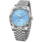 Seikojust Arab Textured Ice Blue Make your time