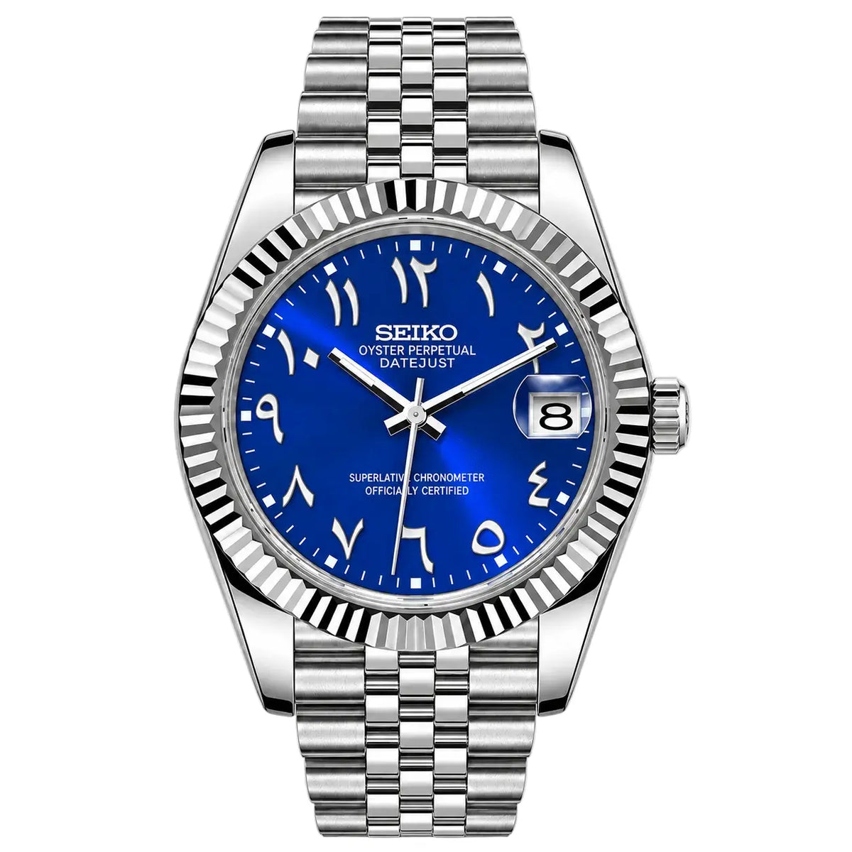 Seikojust Arab Blue Make your time