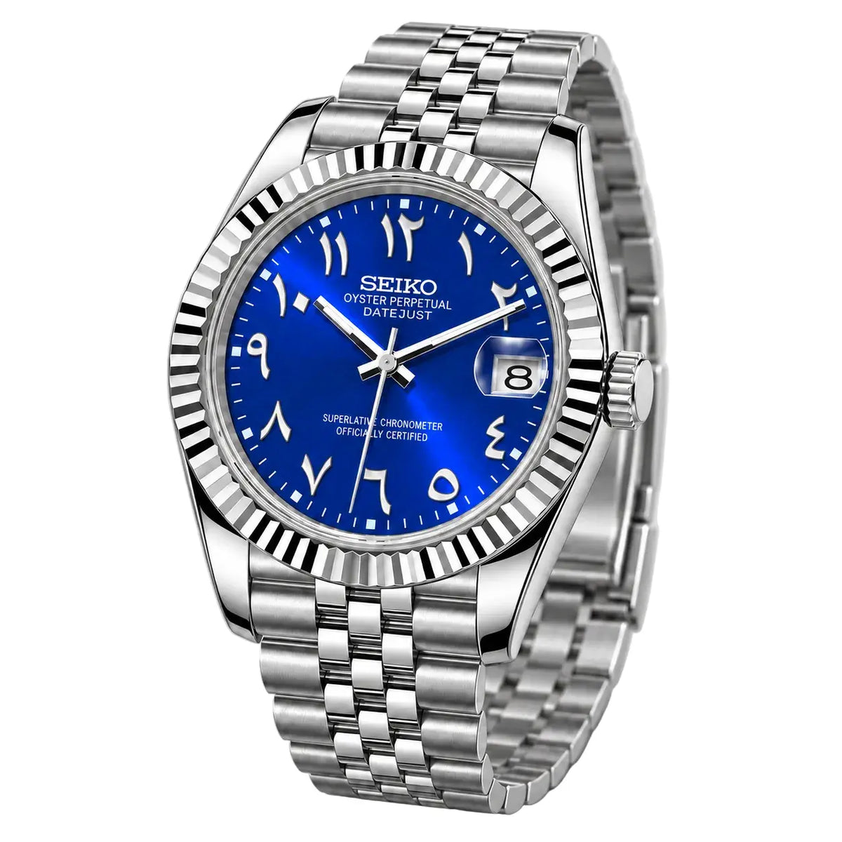 Seikojust Arab Blue Make your time