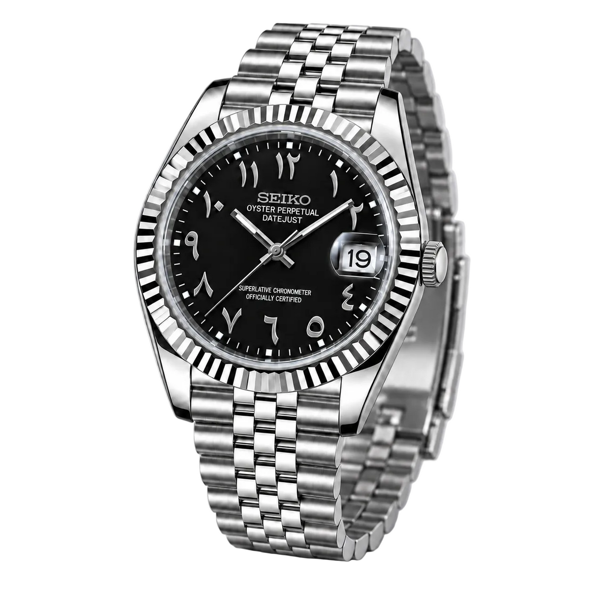 Seikojust Arab Black Make your time