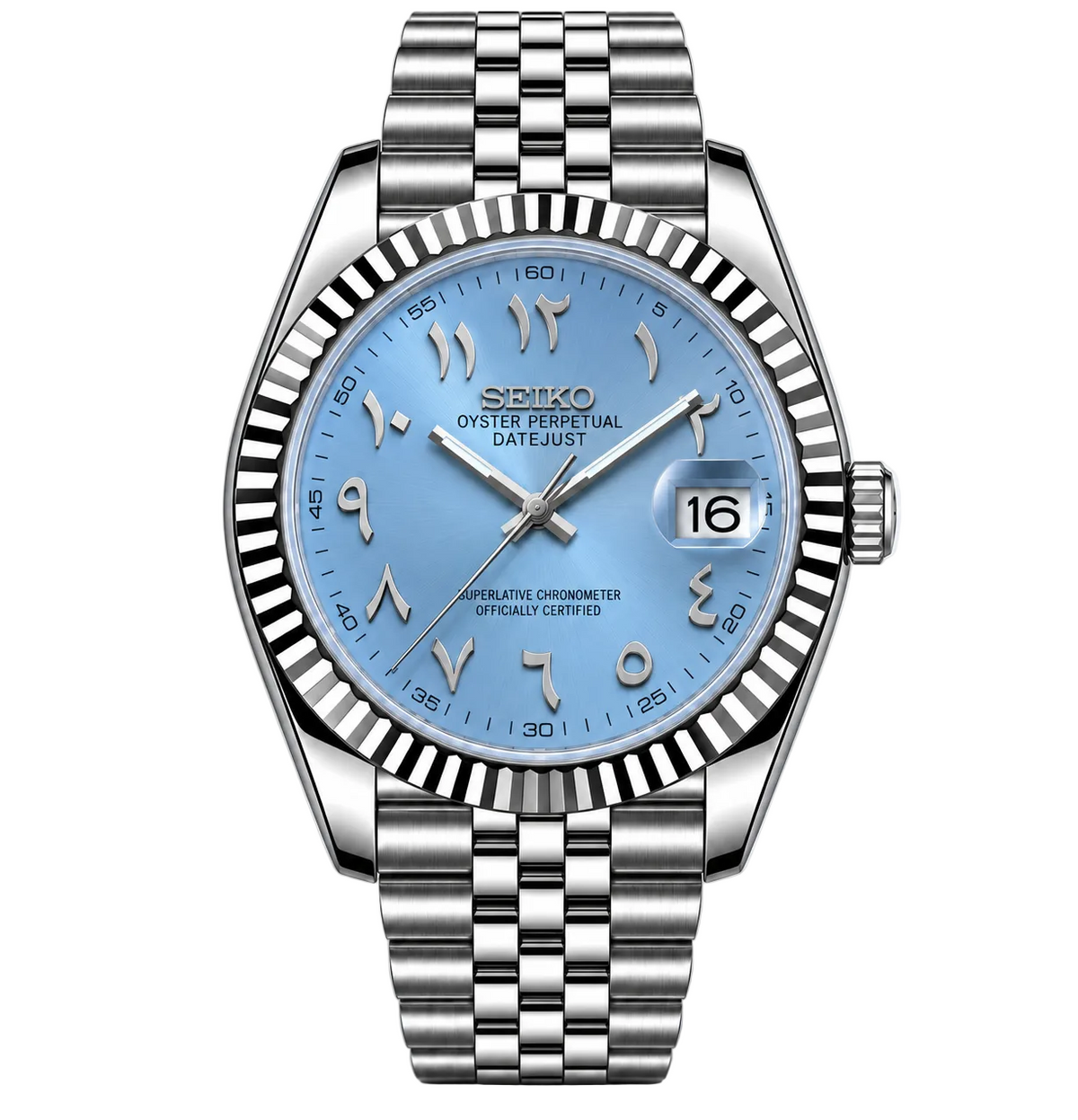 Seikojust Arab Ice Blue Make your time