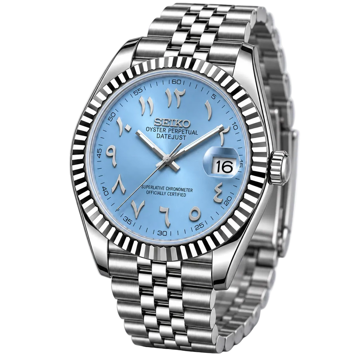 Seikojust Arab Ice Blue Make your time