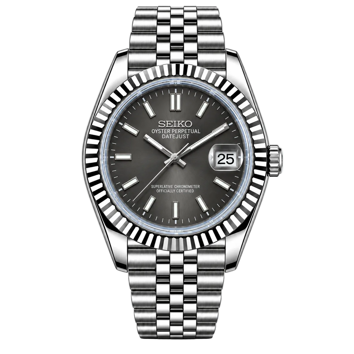 Seikojust Silver Make your time