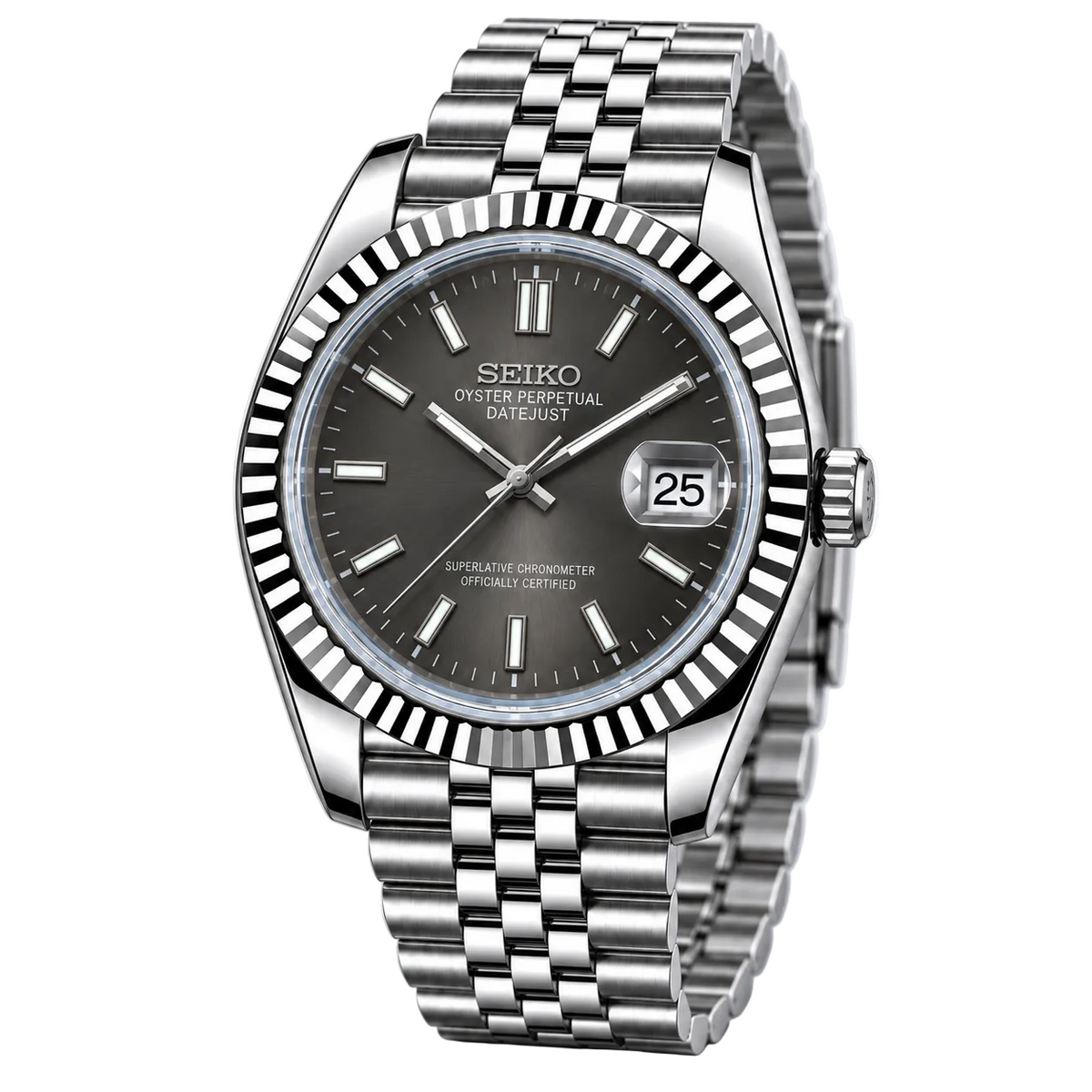 Seikojust Silver Make your time