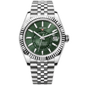 Sky Dweller Mint Green Make your time