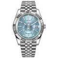 Sky Dweller Ice Blue Make your time