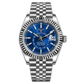 Sky Dweller Blue Make your time
