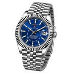 Sky Dweller Blue Make your time