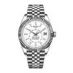 Sky Dweller White Make your time
