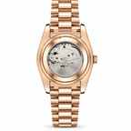 DayDate Rose Gold Roman Olive Make your time