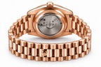 DayDate Rose Gold Roman Olive Make your time