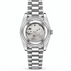 DayDate Roman White Make your time