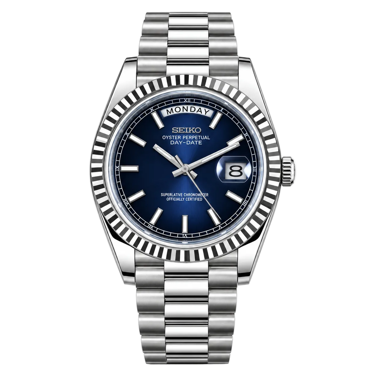 DayDate Royal Blue Make your time