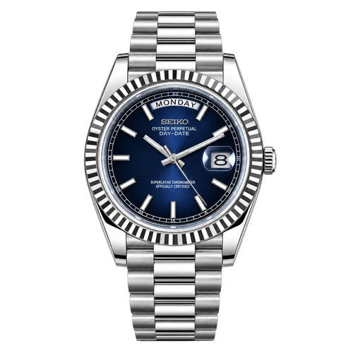 DayDate Royal Blue Make your time