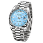 DayDate Ice Blue Make your time