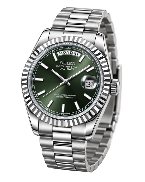 DayDate Green Make your time