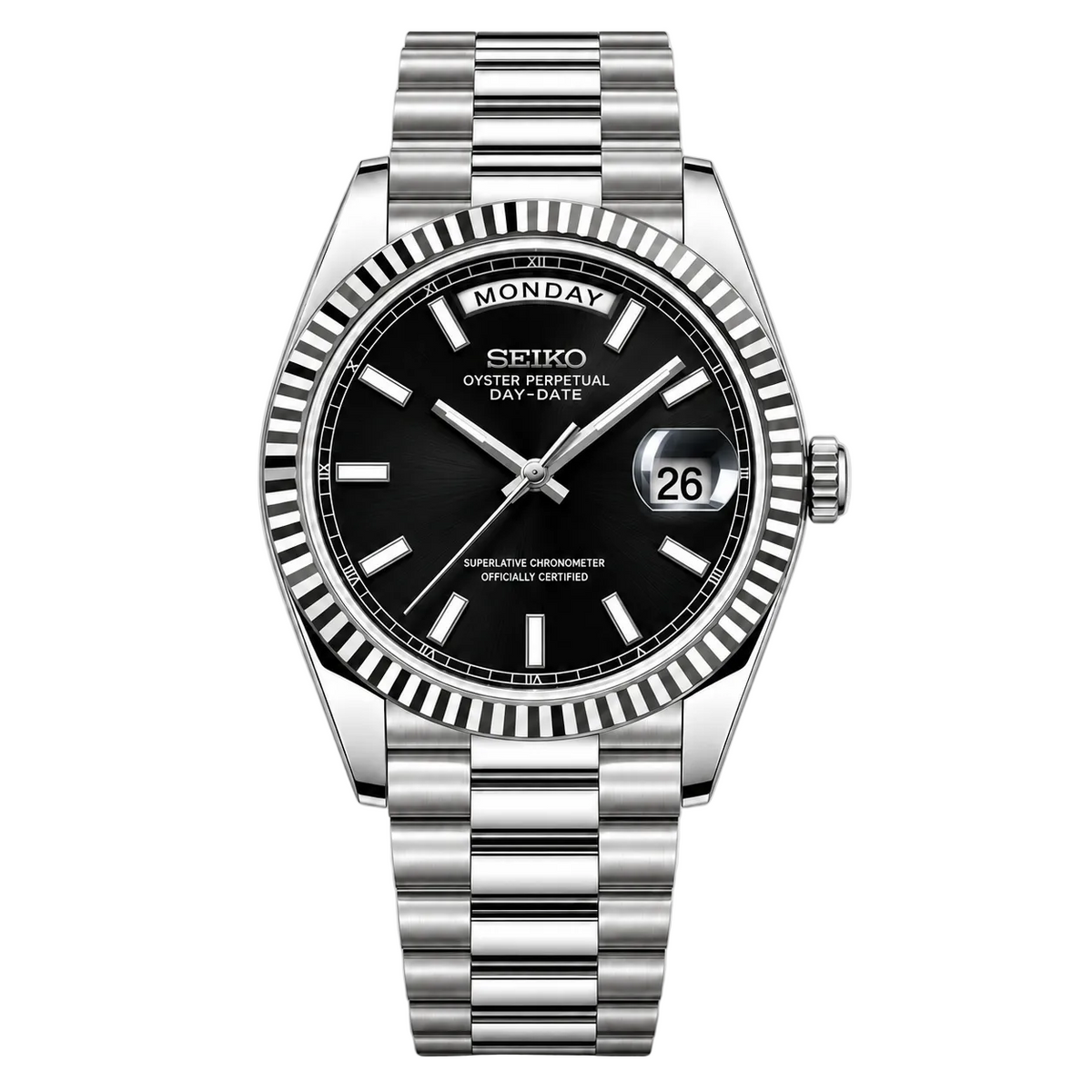 DayDate Black Make your time
