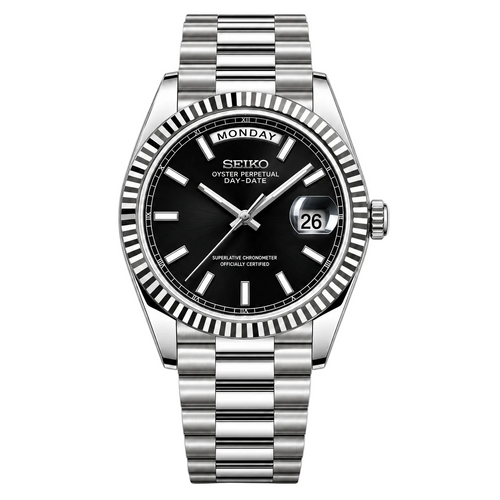 DayDate Black Make your time