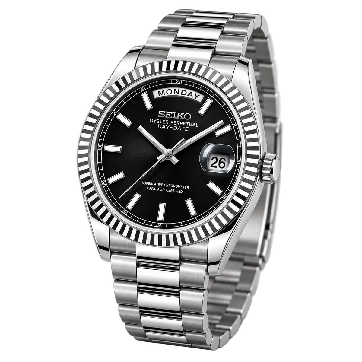 DayDate Black Make your time