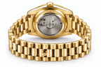 DayDate White & Gold Arab Make your time