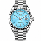 DayDate Ice Blue Make your time