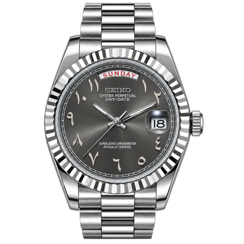 DayDate Grey Make your time