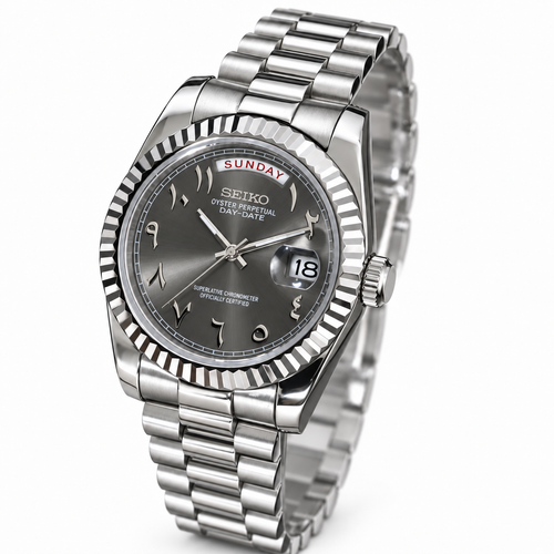 DayDate Grey Make your time