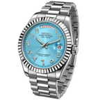DayDate Arab Ice Blue Make your time