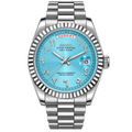 DayDate Arab Ice Blue Make your time