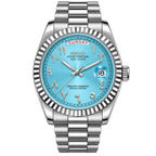 DayDate Arab Ice Blue Make your time