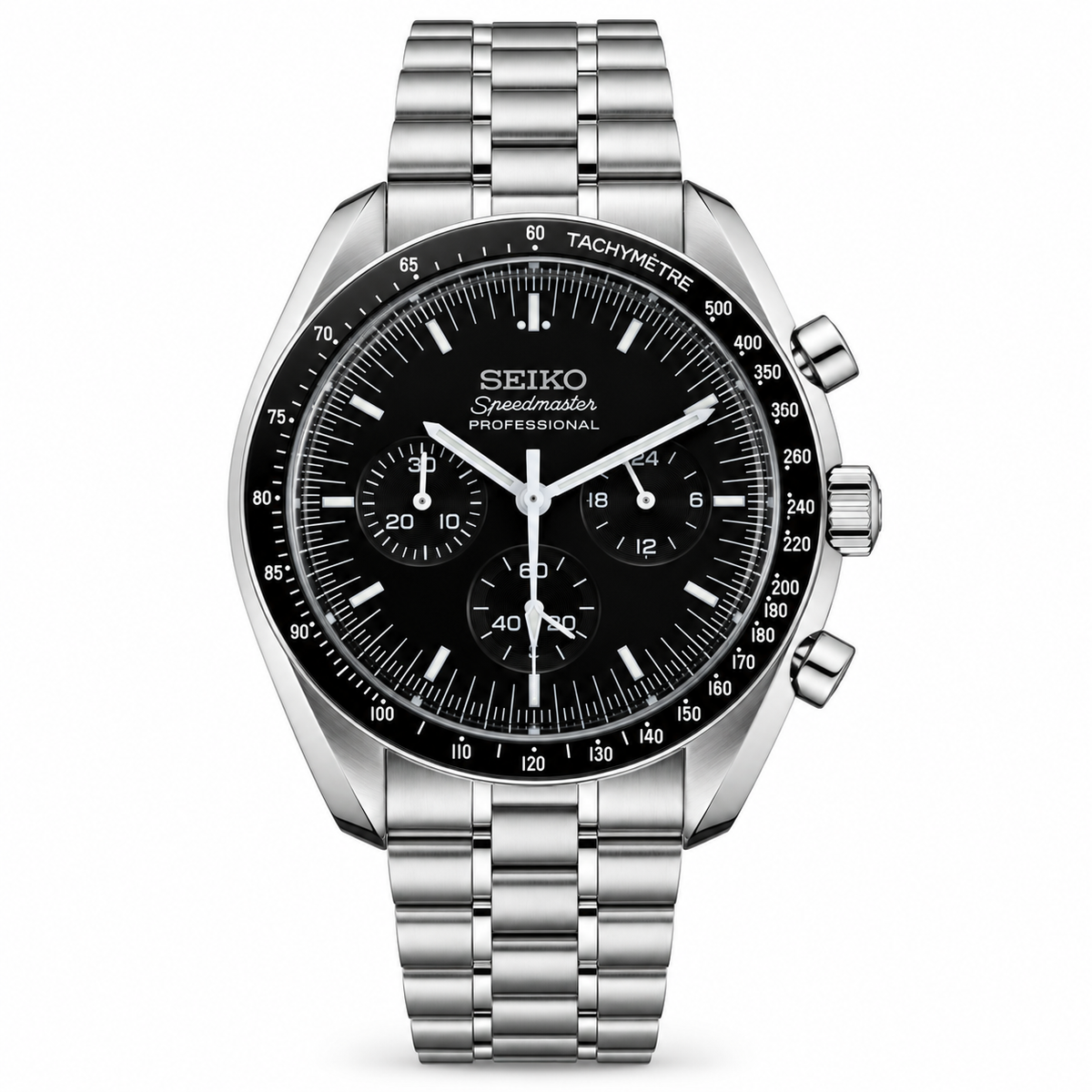 Speedseiko Black Make your time